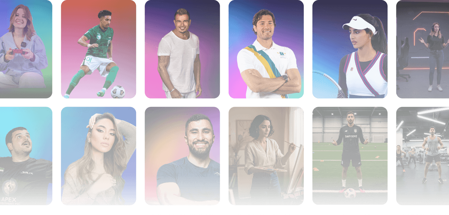 Premium page background