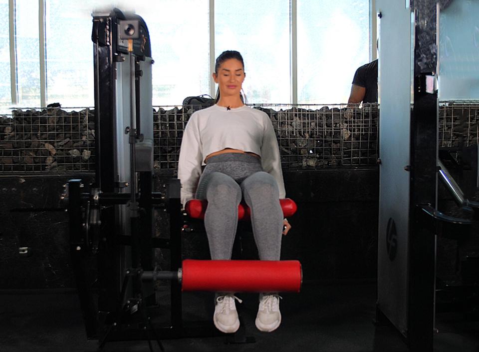 Ep10 - Hana Leg Extension